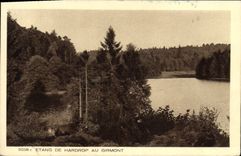 VINTAGE POSTCARD Pond De Hardrop In Girmont