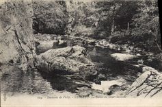 CPA Environs de Vichy Cusset Le Sichon au Gour Saillant
