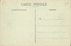 CPA Environs de Vichy Cusset Le Sichon au Gour Saillant