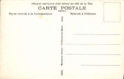 CPA La marmotte de Savoie