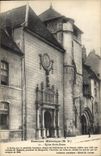 CPA Besancon Historique Eglise Notre Dame