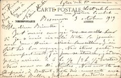 CPA Besancon Historique Eglise Notre Dame