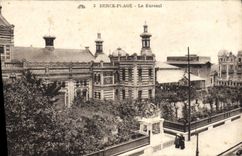 VINTAGE POSTCARD Berck Beach Kursaal