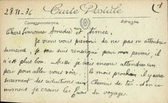 VINTAGE POSTCARD Amiens the Cathedral the Master furnace bridge