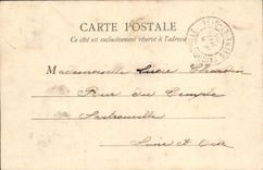 CPA Mantes Pont de Mantes Vu du Quai des Cordeliers