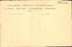 VINTAGE POSTCARD Venezia R Accademia di B has It miracolo della Croce