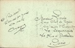 VINTAGE POSTCARD Surroundings of Royan Romance Church of Talmont on the Gironde