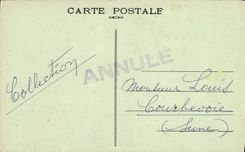 VINTAGE POSTCARD Holy Brieuc Street Saint Gilles Bedside of the Cathedral