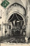 CPA Champigny Interieur de L'Eglise