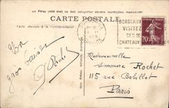 CPA Bordeaux Le Pont Sur la Garonne