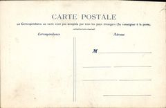 VINTAGE POSTCARD Interior Chaumont of the Church Jean Saint