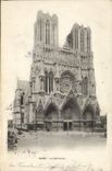 CPA Reims La Cathedrale
