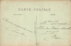 VINTAGE POSTCARD Chateauroux Indre and View