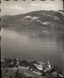 CPM Abbaye d'Hautecombe et le lac du Bourget