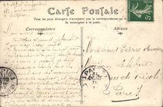 CPA Auxerre La Cathedrale la Prefecture et les Quais