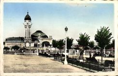 CPM Limoges La Gare des Benedictins