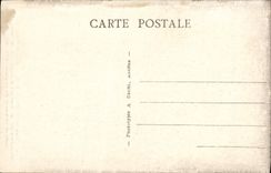 VINTAGE POSTCARD Perros Guirec Clearness Southern Gate