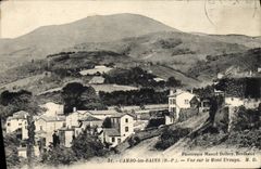 VINTAGE POSTCARD Cambo les Bains Seen On the Ursuya Mount