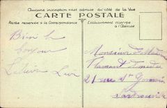 VINTAGE POSTCARD Cambo les Bains Seen On the Ursuya Mount