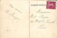 CPA Grotte du Grand Roc a Laugerie Basse Pendeloques et cristallisations transparentes 