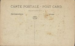 VINTAGE POSTCARD Good Festival Woman