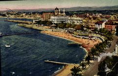 CPA Saint Raphael Vue Generale