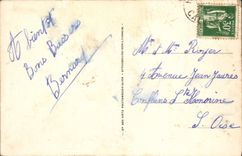 VINTAGE POSTCARD Houlgate Falls of Drochon