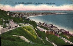 VINTAGE POSTCARD Sainte Address View of Nice Native of Le Havre