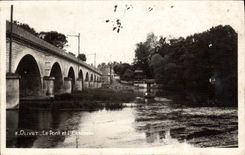 VINTAGE POSTCARD Olivet the Bridge and Eldorado