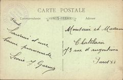 VINTAGE POSTCARD Montlhery the Tower