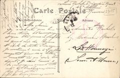 CPA Remis L'Eglise Toussaint La Chaire 