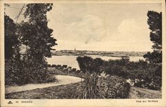VINTAGE POSTCARD Dinard Seen On St Malo