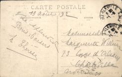 VINTAGE POSTCARD Holy Malo the Tomb of Chateaubriant Large Be