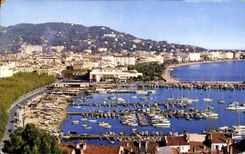 CPM Cannes Vue generale prise du Suquet