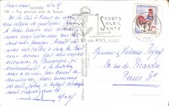 CPM Cannes Vue generale prise du Suquet