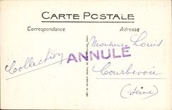VINTAGE POSTCARD Evreux Notre Dame Cathedral Left the Fence of a vault of the chorus