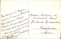 VINTAGE POSTCARD Royan the Beach and the Port Seen from of the hotel of the Southerly winds