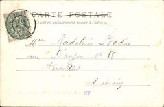 CPA Buzancais le Chevet de la Nouvelle Eglise