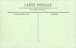 VINTAGE POSTCARD Rouen Frontage of Notre Dame and the Tower of Butter