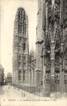 CPA Rouen La cathedrale et la tour de Beurre