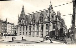 CPA Rouen Le Palais de Justice