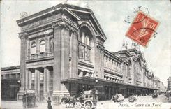 CPA Paris Gare Du Nord