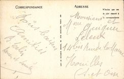 CPA Biarritz Le Rocher de la Vierge