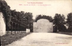CPA Salies De Bearn Le Fronton municipal