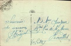 VINTAGE POSTCARD Treport the Municipal Casino