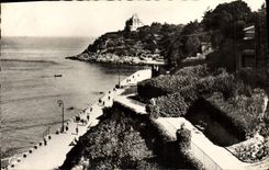 MODERN CARD Dinard the Walk of Combine and the Point of the Winch