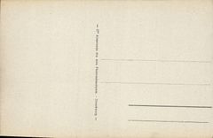 VINTAGE POSTCARD Cauterets the Cascade of the Bridge of Spain