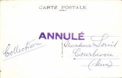 VINTAGE POSTCARD Dreux Vault Saint Louis Stained glass Ecce Homo Lairiviere