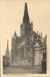VINTAGE POSTCARD Rouen the Apse Holy Maclou