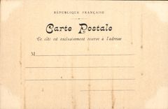 VINTAGE POSTCARD Rouen the Apse Holy Maclou